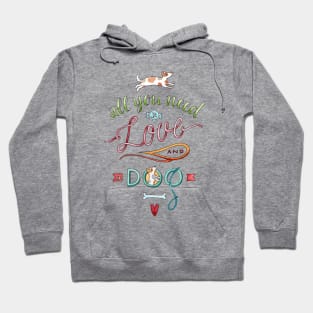 ALL YOU NEED IS LOVE Hoodie